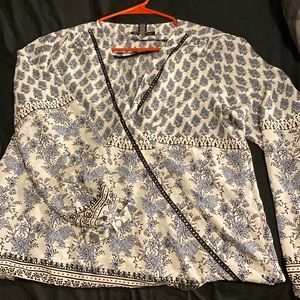 Beautiful flowy top